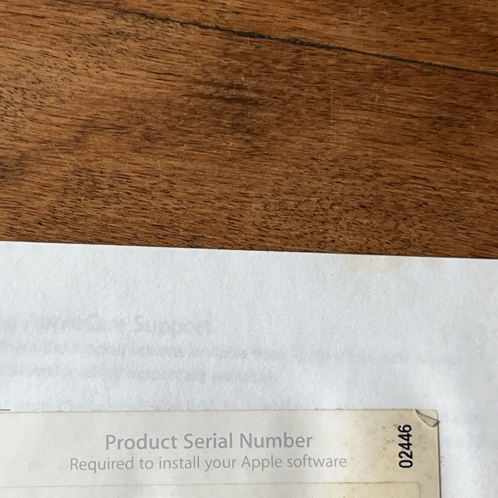 Apple Aperture 2 Photo Editing & Management Software w/ Serial & Manual 🔥Mac🔥