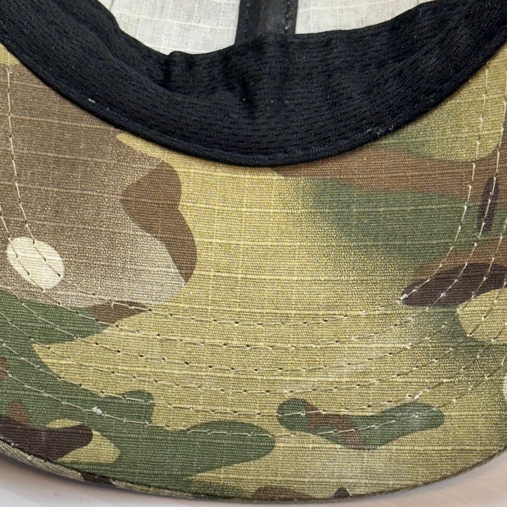 Tactical OCP Ballcap Mesh Snap back Loopfront One size hat Camo