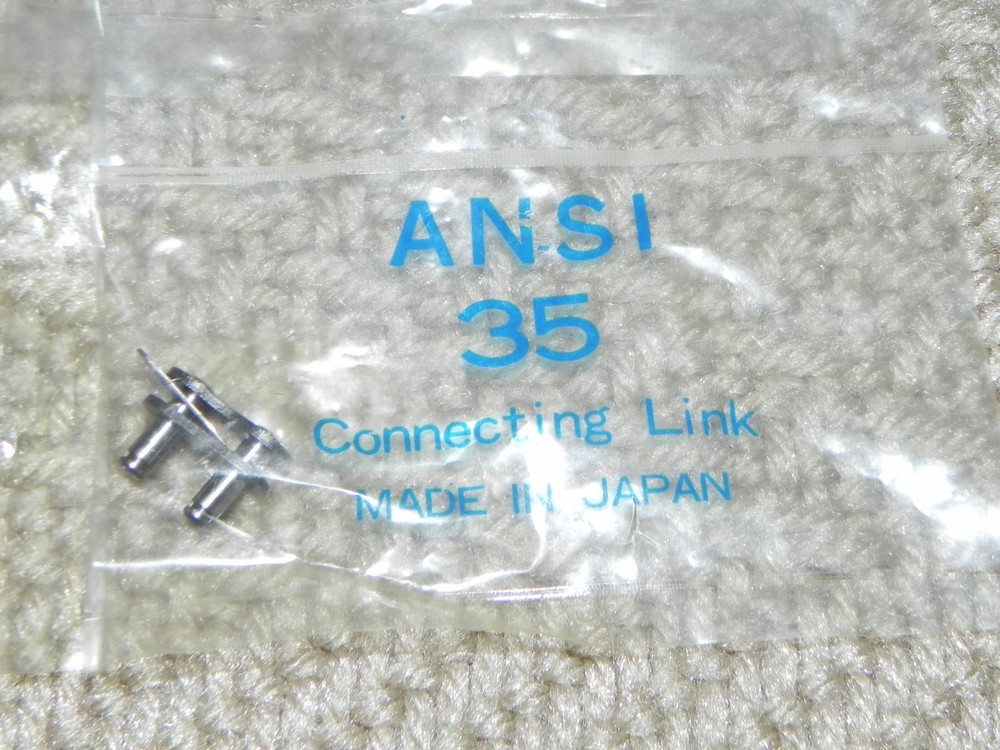 5) ANSI 35 Chain Connecting link/ Master Link #35