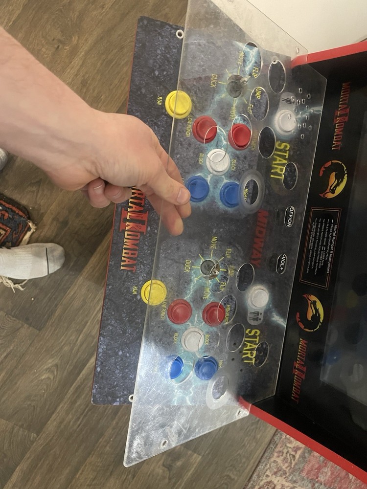 Midway Legacy Edition Arcade Machine/ Mortal Combat