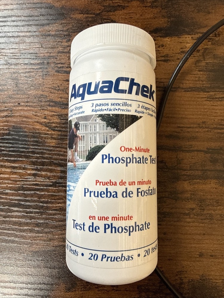 AquaCheck One Minute Phosphate test