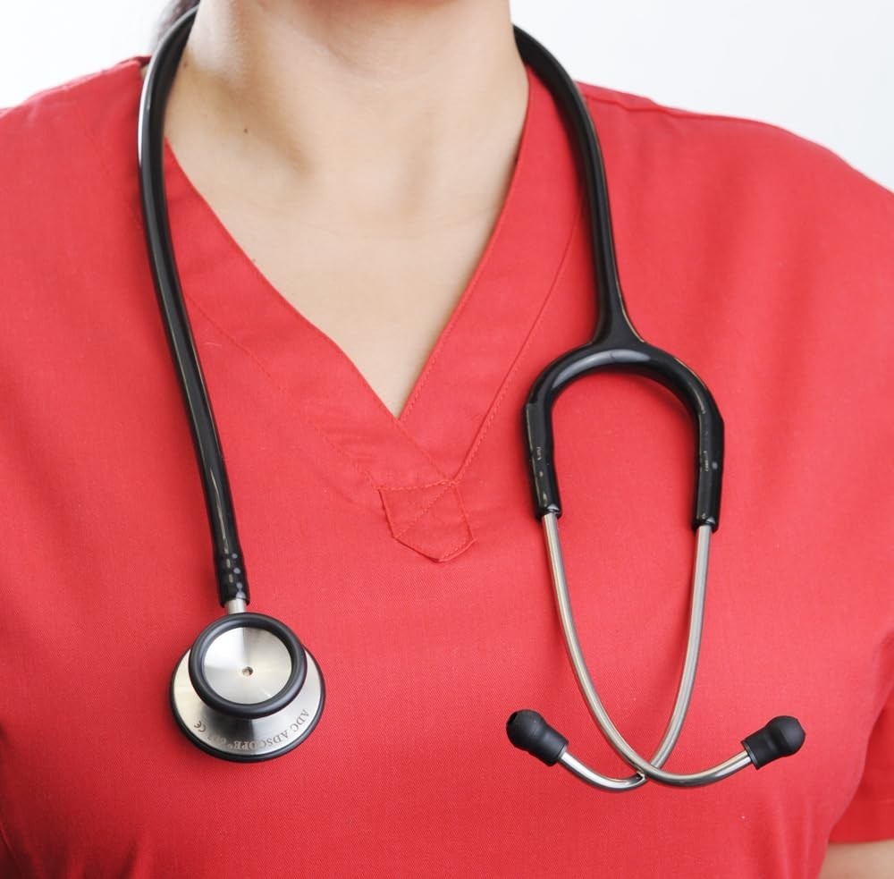 Adscope 603 Stethoscope | AFD Technology | Surgical Stainless Steel | Raspberry