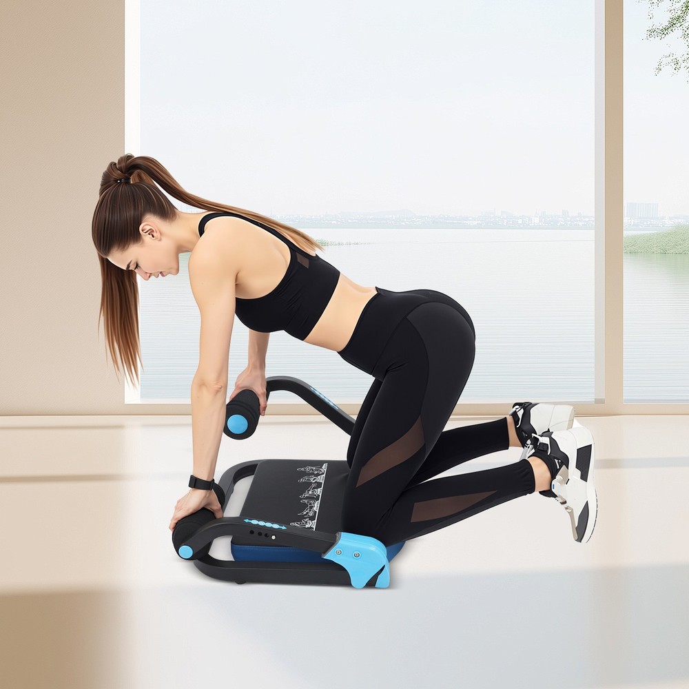 Trainer Workout Equipment Abdominal Foldable Abdominal Exercise Machine 264.55lb
