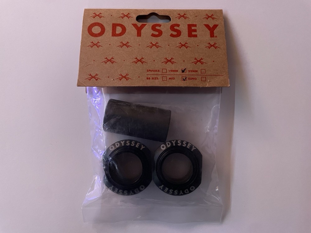Used Odyssey 22mm Euro Threaded BSA Sealed Bottom Bracket