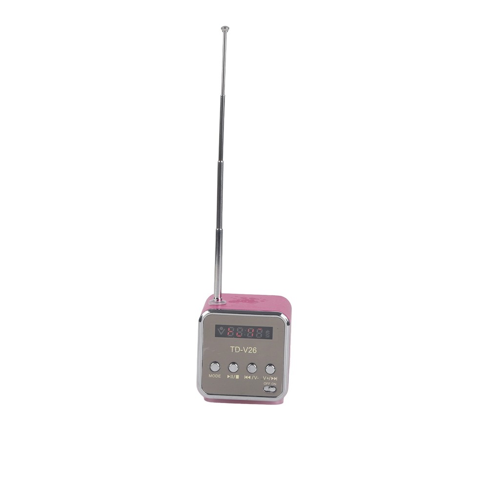 Portable Music Player Mini Speaker Easy To Use