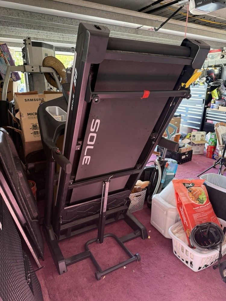 Sole F80 Folding Treadmill - Used - Low Milage