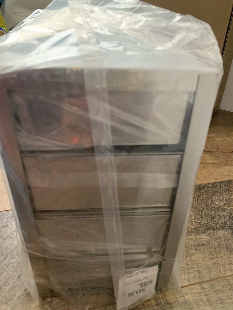 Ward's Artic Freezer Rack 470311-190 Lab Science Freezer Horizontal Drawer Boxes