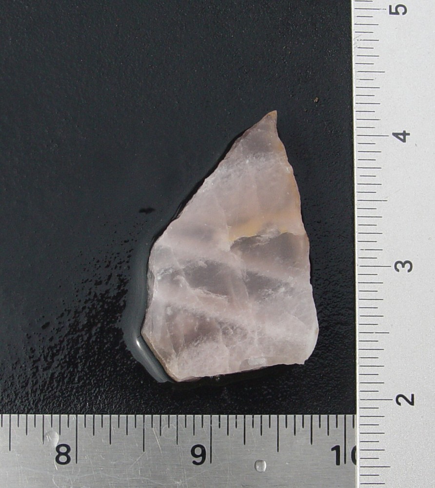 Rose Quartz  Lapidary Slab                    T1077