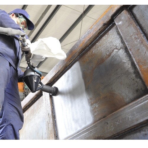 Dust-free Blast Machine