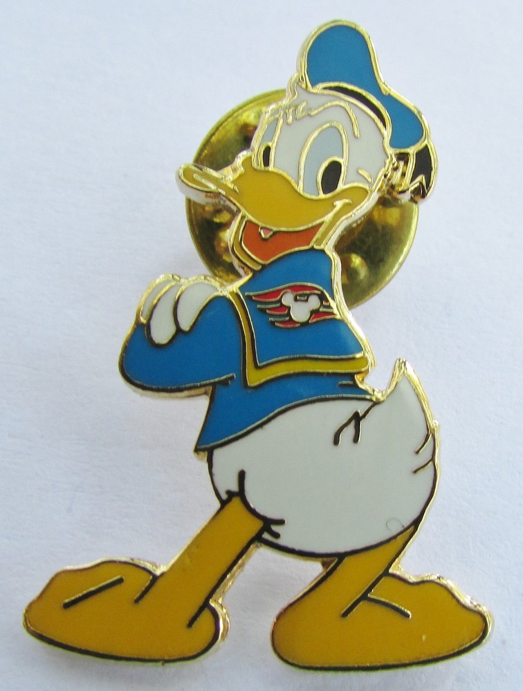 Disney DCL FAB 5 Characters & Friends Donald Pin