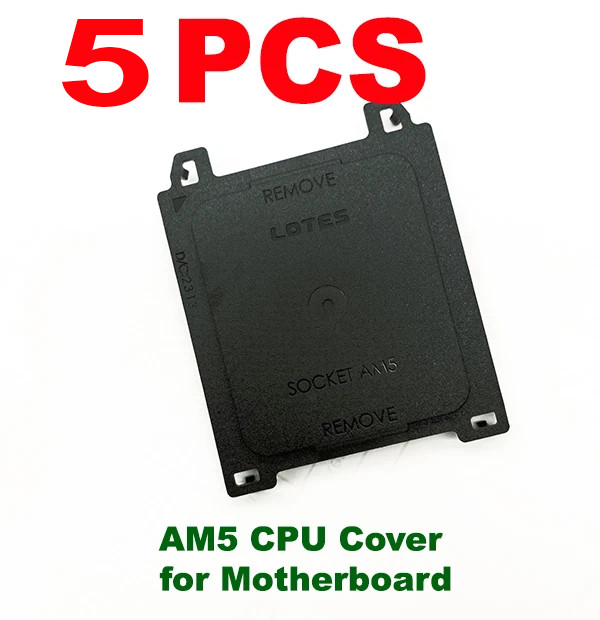 AM5 Motherboard CPU Socket Cover Protector (5-Pack)