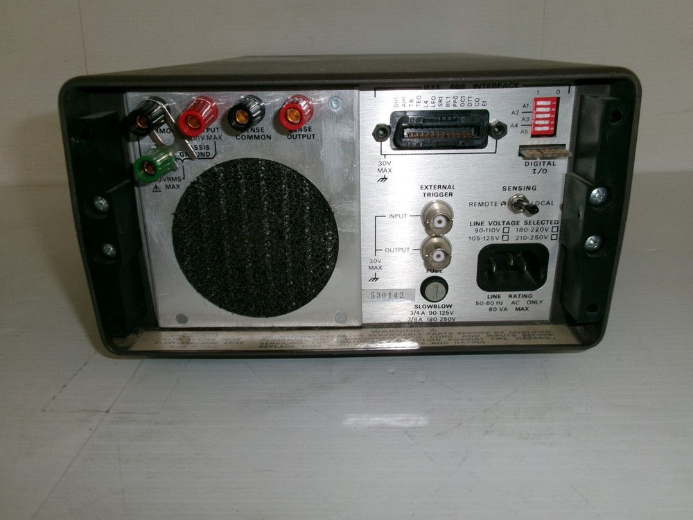 ^^ KEITHLEY 230 PROGRAMMABLE VOLTAGE SOURCE (JGL13)