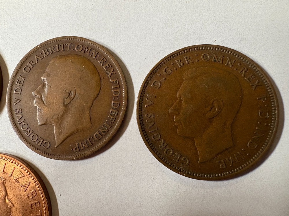 Great Britain - Six Coins.