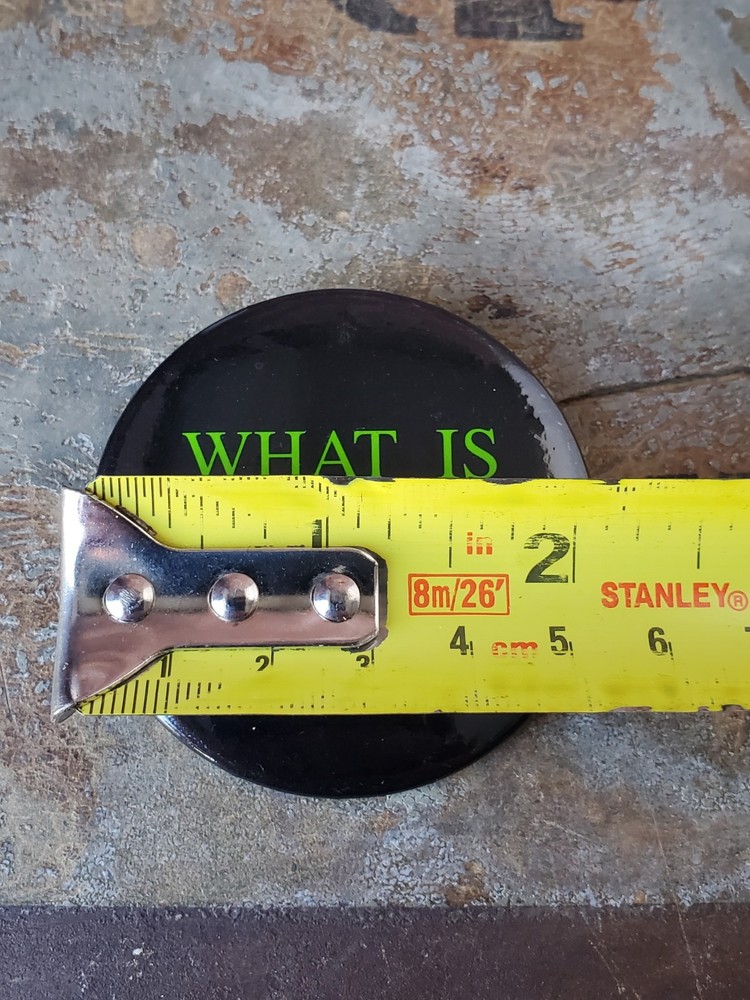 What Is The Matrix Movie Pin Button