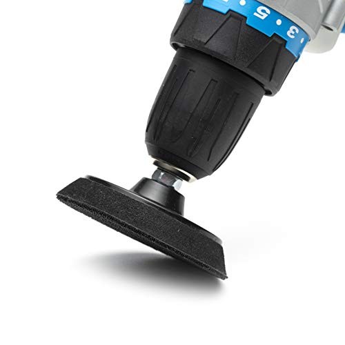 3 inch (75mm) Hook & Loop Backing Pad for Drill with Universal Drill