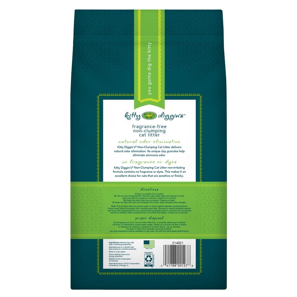Unscented Cat Litter Formula
