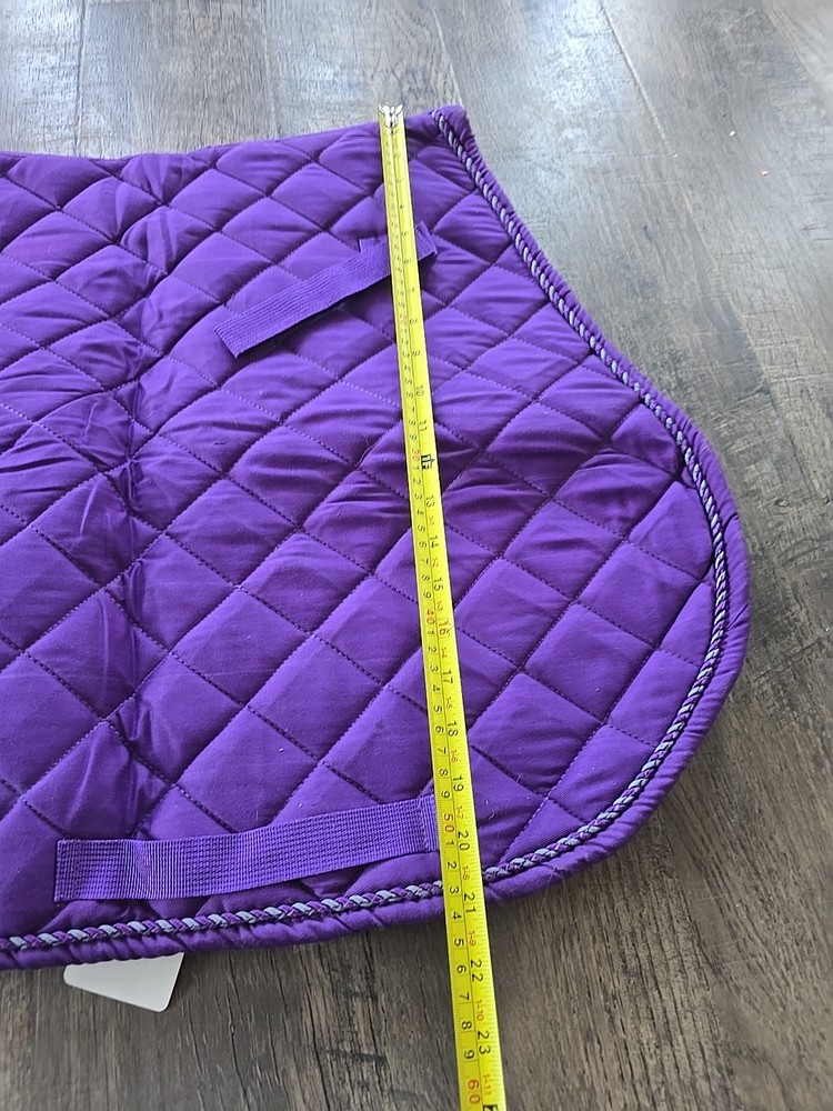 English Saddle Pad