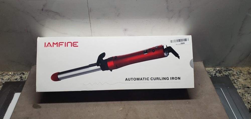 IAMFINE Automatic Curling Iron  (3 Different Size Heads)