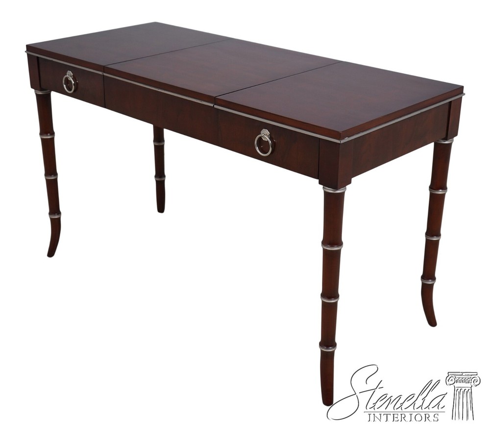 66526EC: KINDEL Cherry Bamboo Form Dressing Vanity