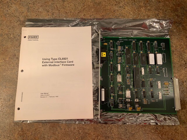 Fisher 41B5847 PWB External Interface Card