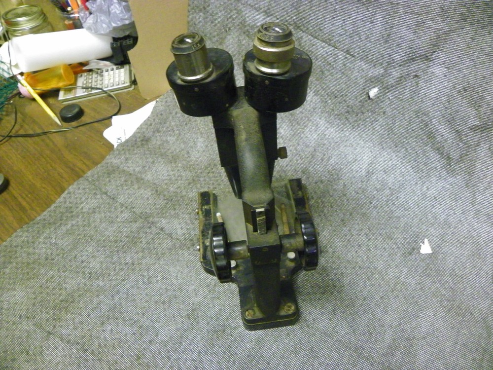 Vintage Bausch & Lomb Microscope