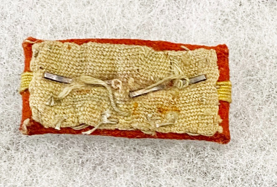 WWII Japanese Army Sergeant Collar Tab