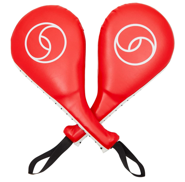 2 Pack Taekwondo Kick Pad, Durable Striking Pads for Kickboxing Kara Training