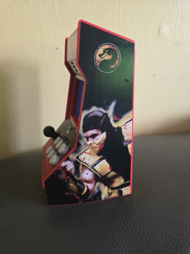 Mortal Kombat Klassic Mini Arcade Game Console Tested! Has Battery Corrosion