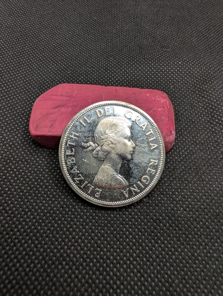 1958 Canada Silver Dollar