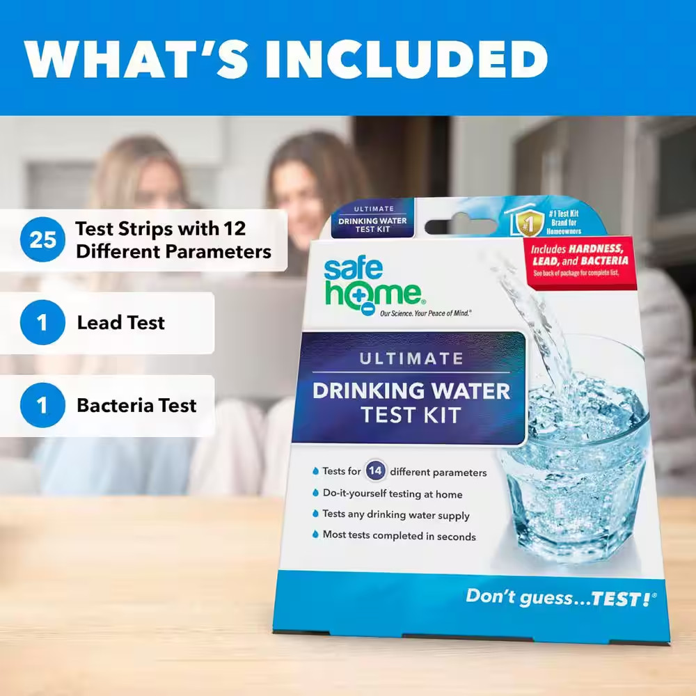 Do-It-Yourself Ultimate Water Test Kit