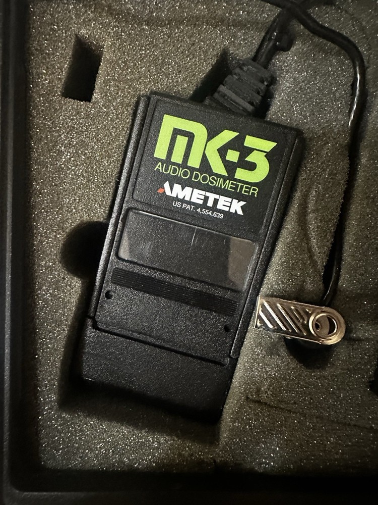 Mark Audio Dosimeter MK3 & AC 94