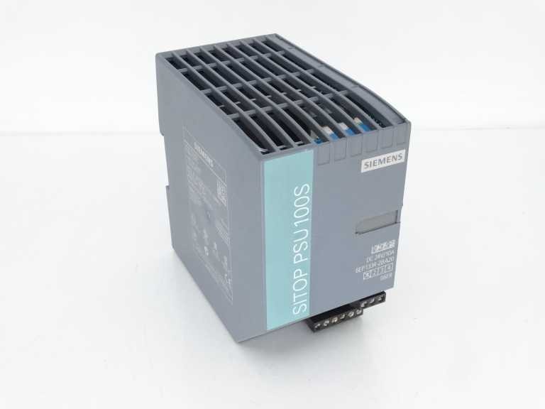 SIEMENS 6EP1334-2BA20 POWER SUPPLY
