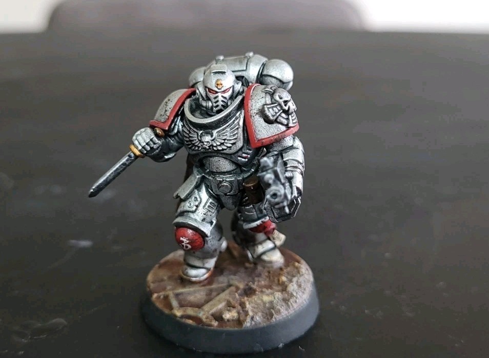 Pro Painted 40k Fire Angel's Badab War Kill Team