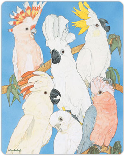 Cockatoo Small Cutting Board