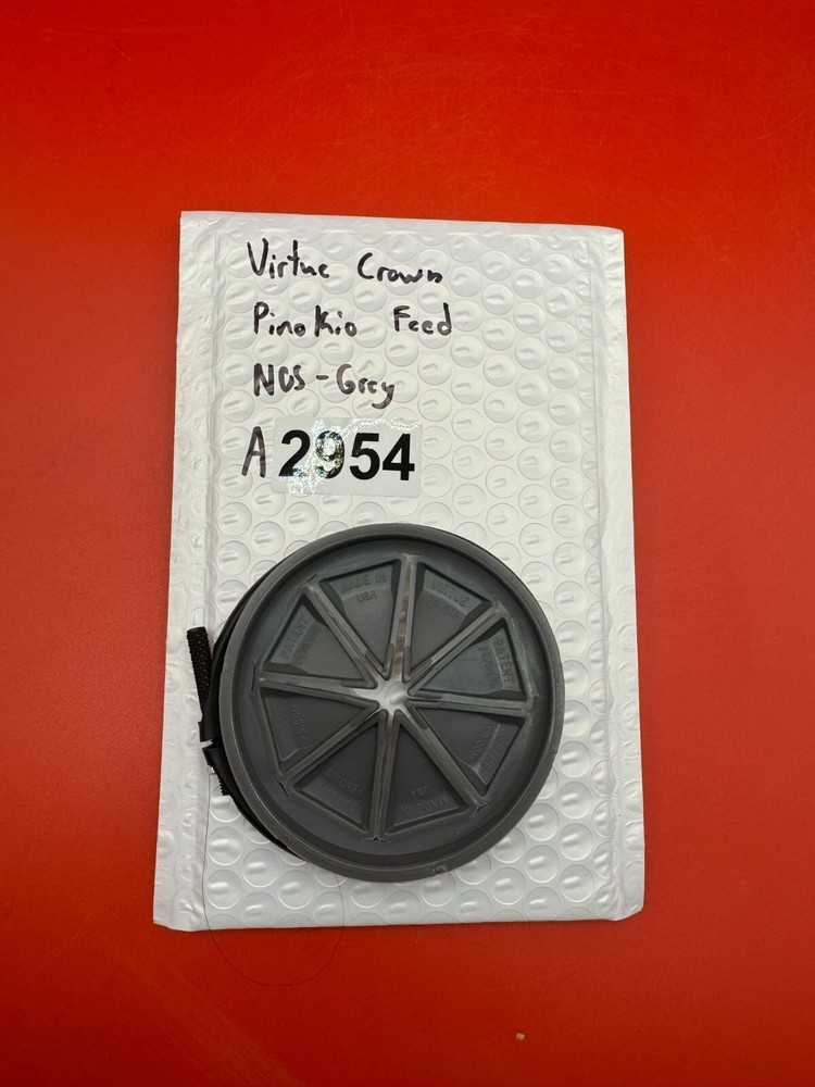 Virtue Crown Pinokio Feed NOS - Grey