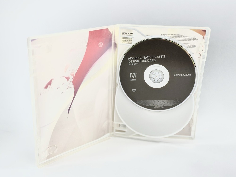 Adobe Creative Suite 3 Design Standard Macintosh MAC W/ Adobe Acrobat FAST SHIP