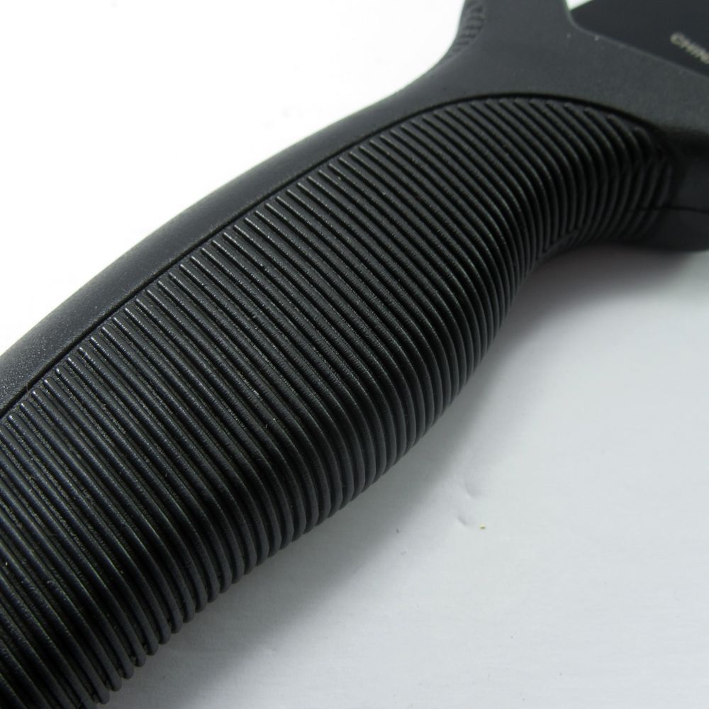 FIXED-BLADE HATCHET | WatchFire Black Rubber Handle Camping Survival Hunting Axe