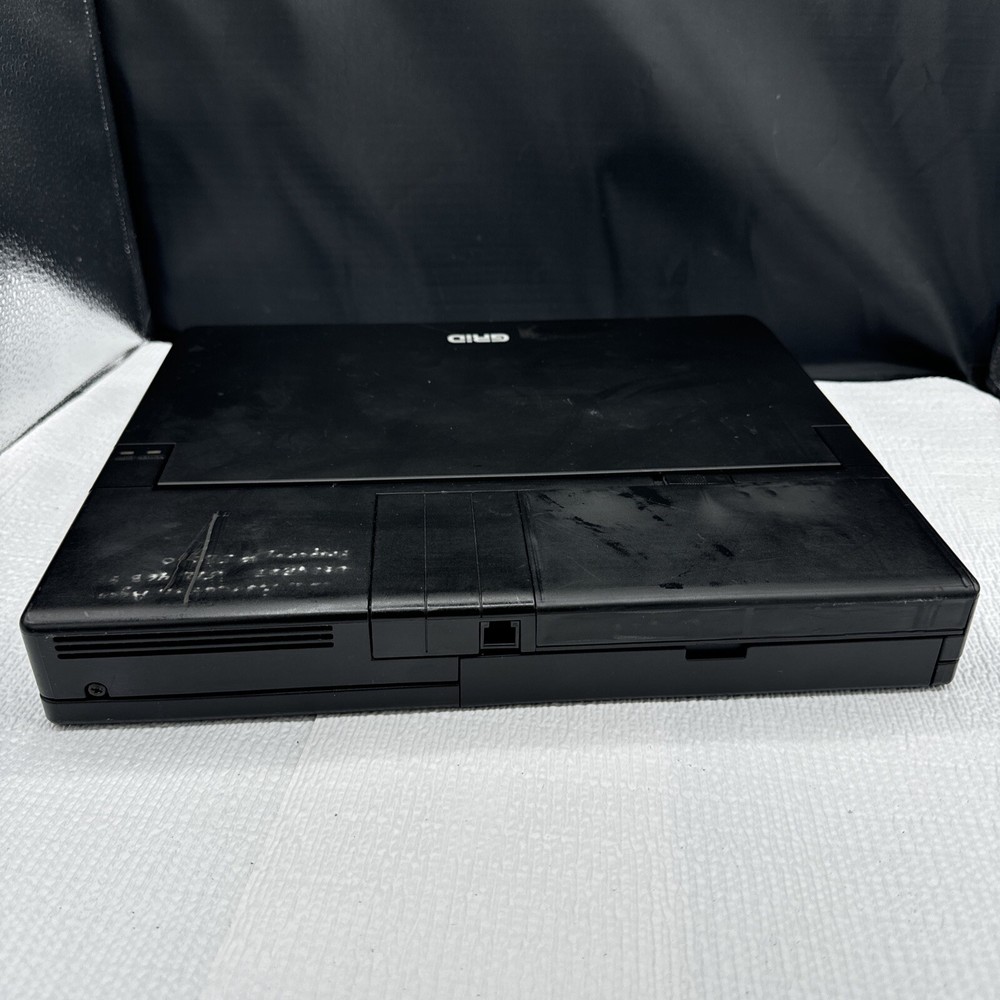 Vintage GRiD Model 1755 Laptop Computer No Power Supply Untested Bad Display