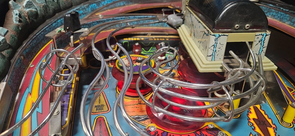 Bram Stroker's Dracula Pinball Machine - 2796