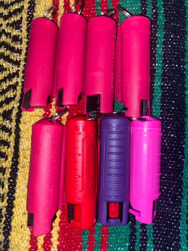 pepper spray