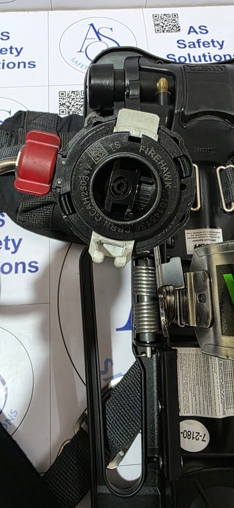 msa firehawk m7xt Air Mask Scba ( Without Mask )