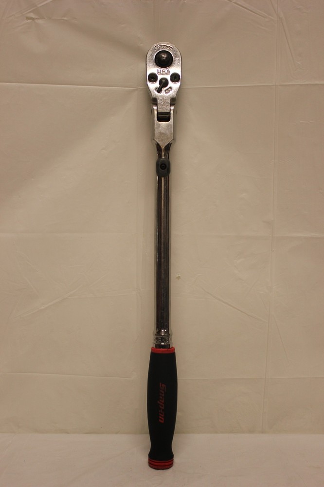 Snap-on Tools 1/2" Drive Quick Release Locking Flex Head Ratchet SHRX80B E2B3