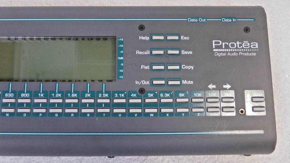 Ashly Protea 4.24RD Digital EQ System Processor Controller Remote Only FREE S&H