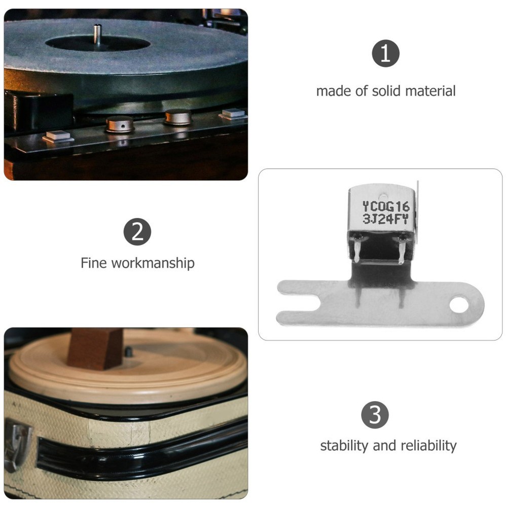 4 Pcs Head Accessories Audio Recorder Component Cassette Deck Accessory