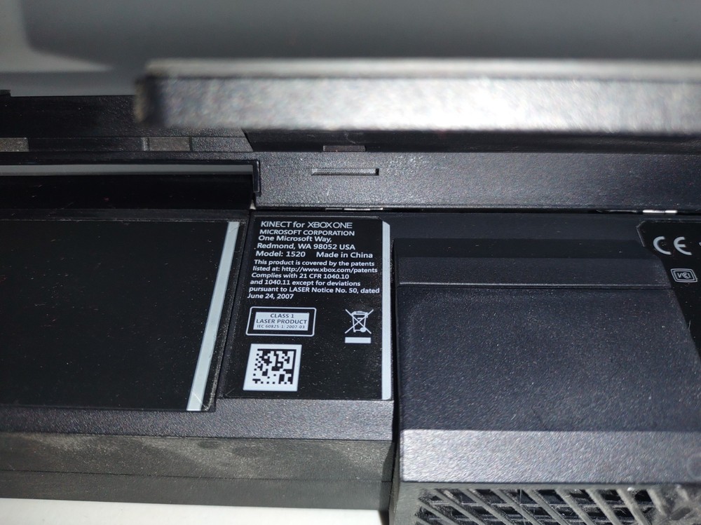 Kinect for XBOX ONE Model 1520 (Untested)