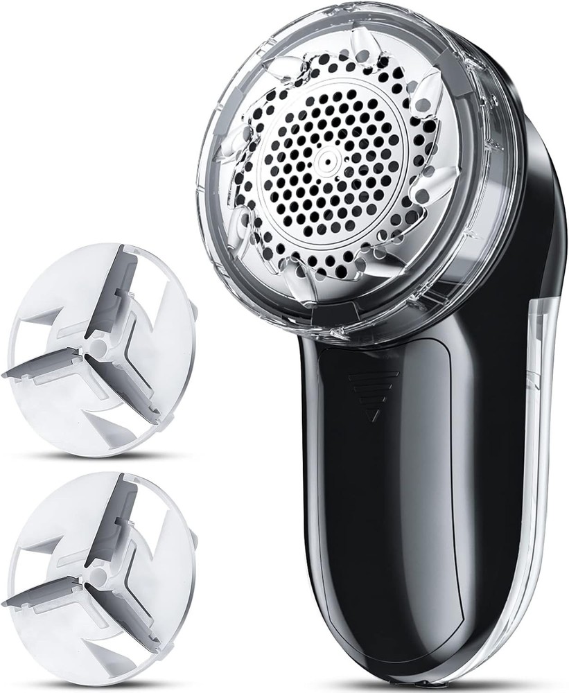 Ultra Efficient Sweater Shaver with Adjustable Height & Double Lock Container