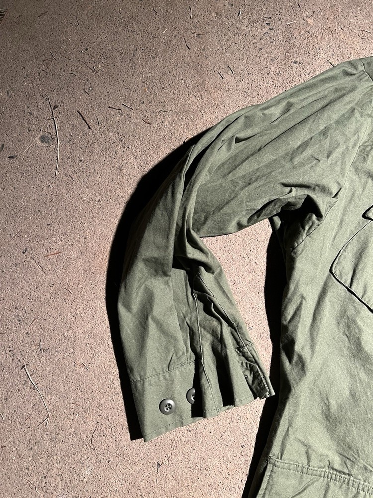 US Slant Pocket Jungle Jacket Poplin Large Regular 3rd Pattern (FF250