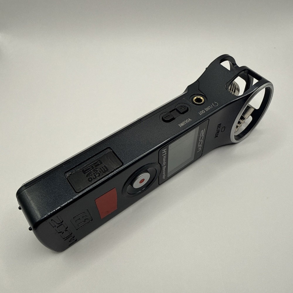 Zoom H1 Handy Recorder