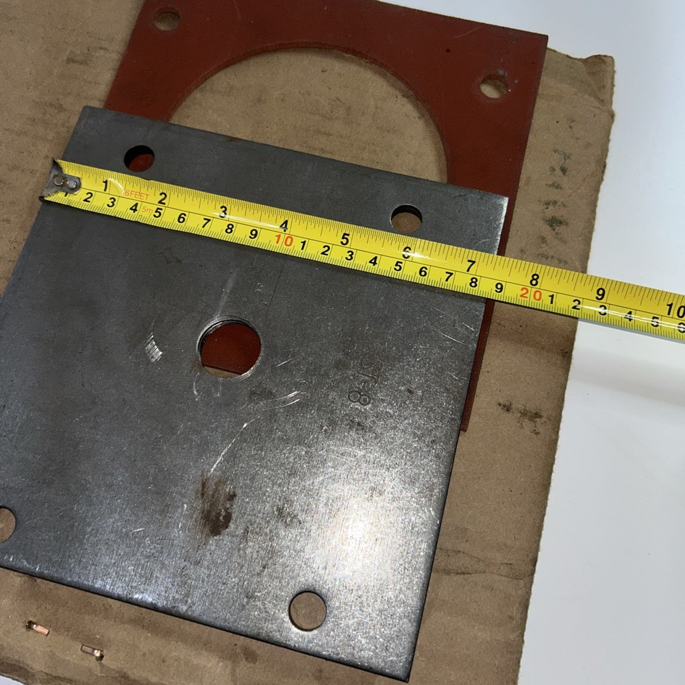 Therma-Flow Tankless LS Plate And Gasket ST-8