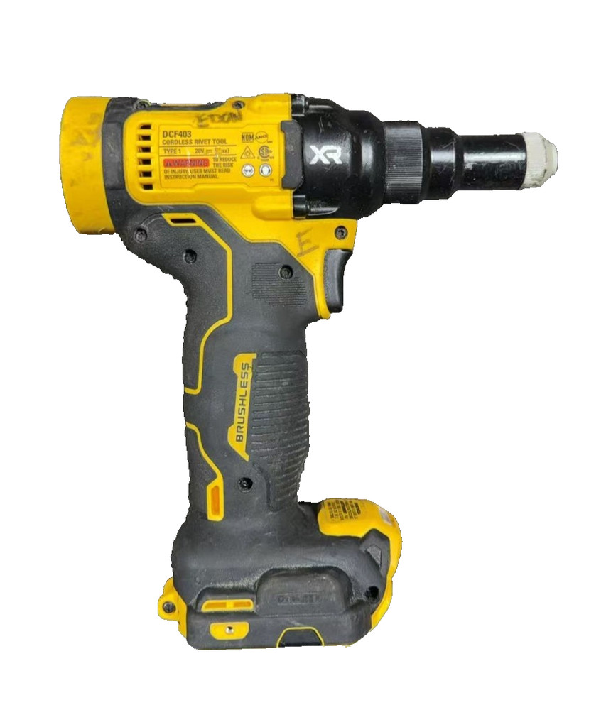 DeWalt DCF403 20V Max XR Brushless Cordless 3/16" Rivet Tool (Tool Only)